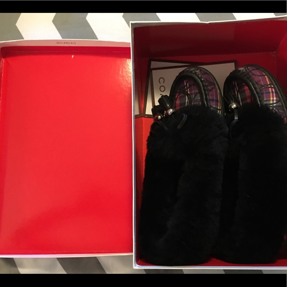 COACH Fiona Slippers SZ 5.5 M